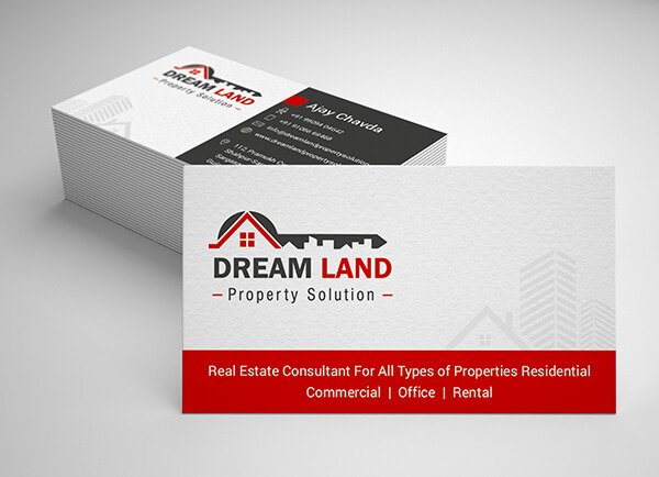 Self Rent Visting Card Visiting Card Design For Real Estate - knocktheweb.com