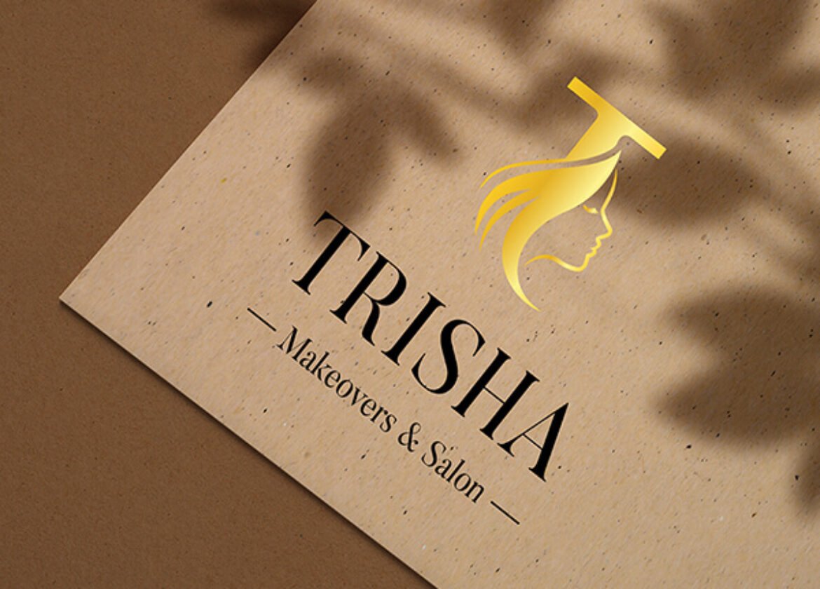 logo and identity design for salon